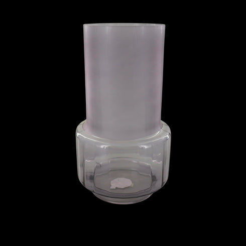 Cleo, Vase, dia19xH32,5cm, Grey